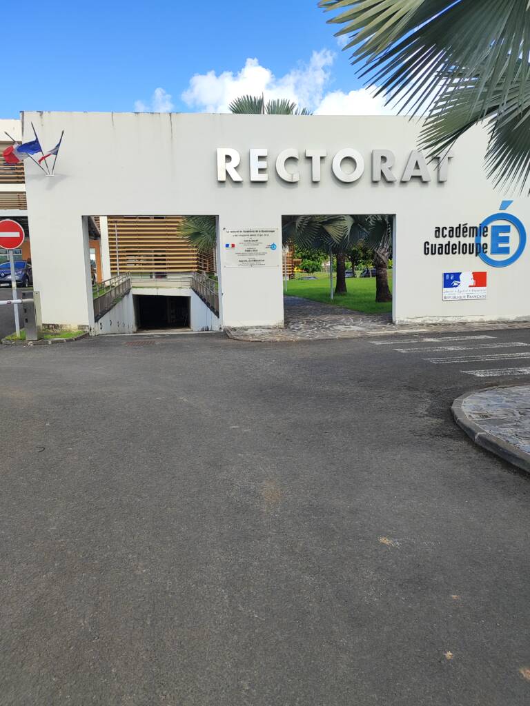 rectorat de la guadeloupe